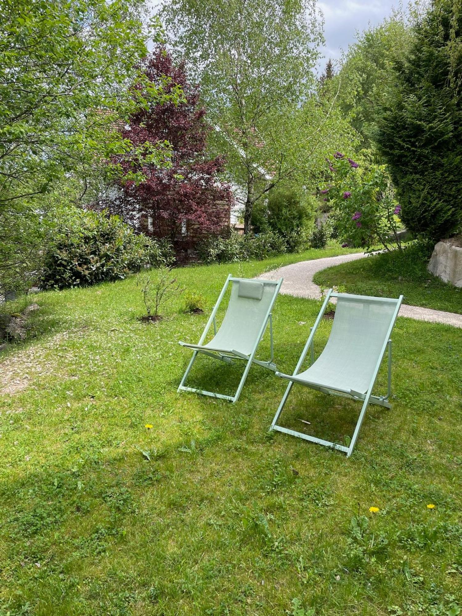 Le Gite Cozy De Bouvacote Avec Vue Panoramique Et Sauna Le Tholy Exterior photo