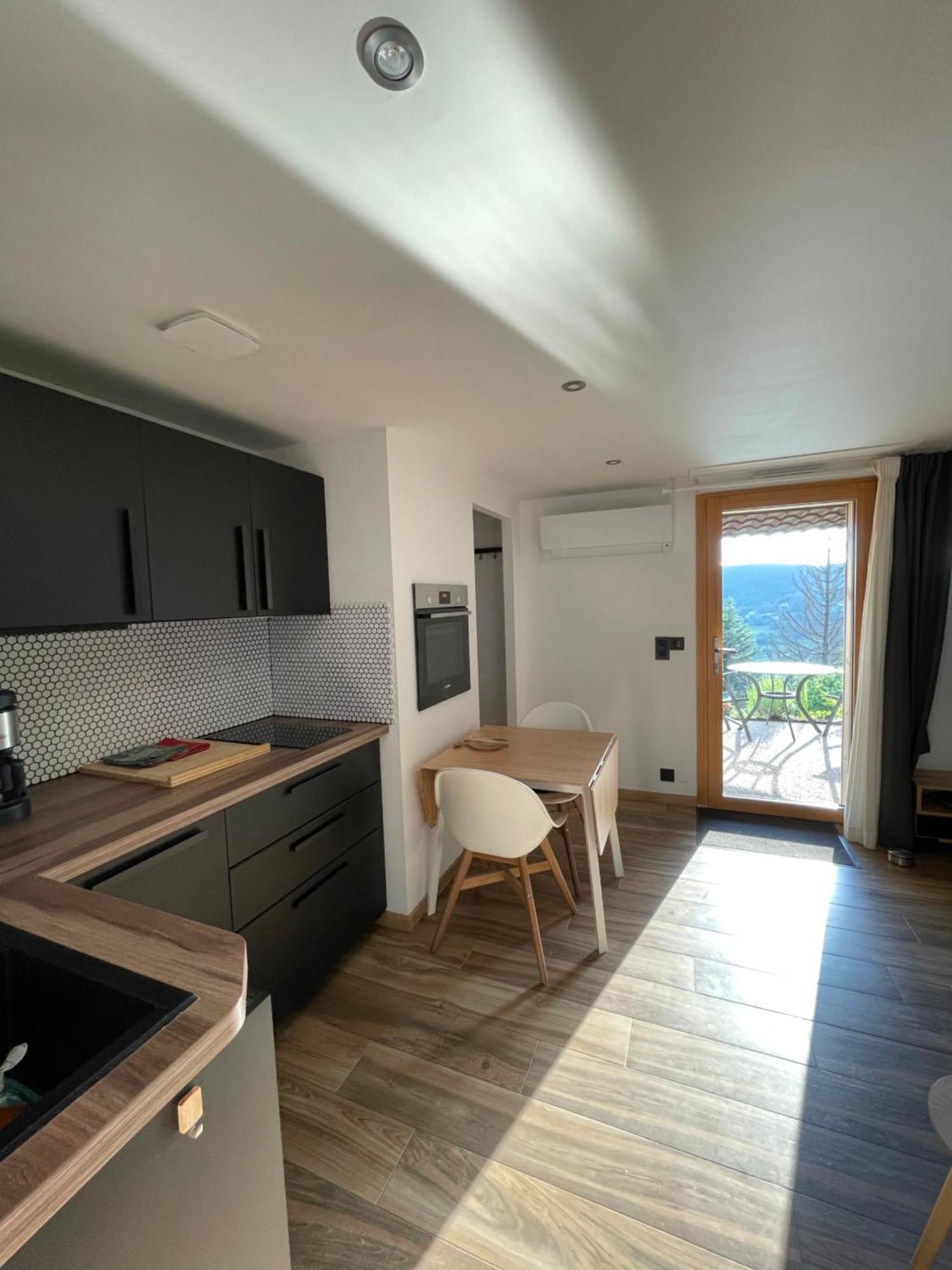 Le Gite Cozy De Bouvacote Avec Vue Panoramique Et Sauna Le Tholy Exterior photo